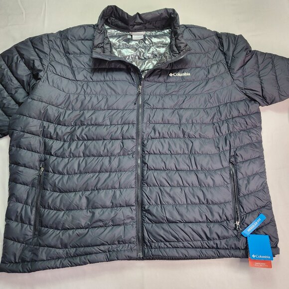 New Columbia Omni Heat Jacket Coat (4XL) - Picture 4 of 9